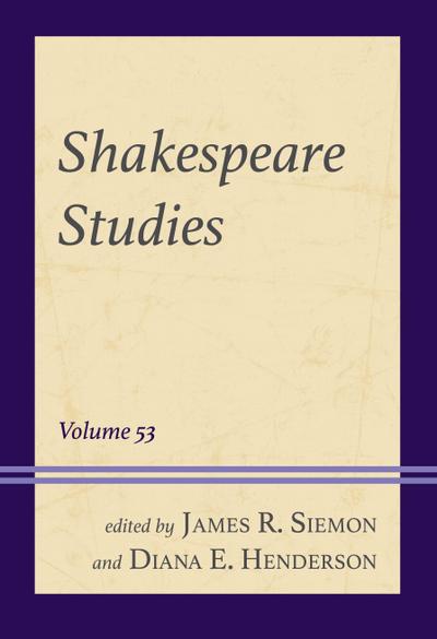 Shakespeare Studies