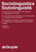 Sociolinguistics / Soziolinguistik. Volume 2