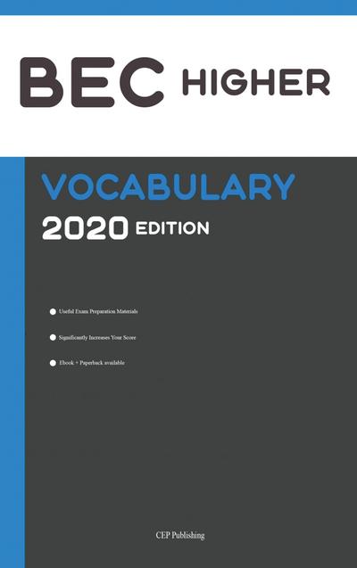 BEC Higher Vocabulary 2020 Edition