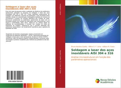 Soldagem a laser dos aços inoxidáveis AISI 304 e 316