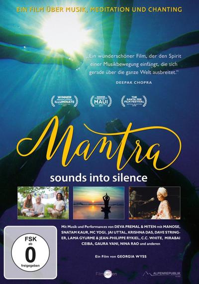 Mantra - Sounds Into Silence, 1 DVD