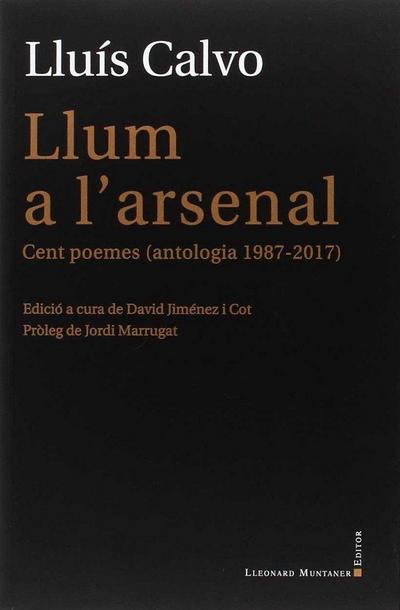Llum a l’arsenal : Cent poemes (antologia 1987-2017)