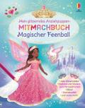 Mein glitzerndes Anziehpuppen-Mitmachbuch: Magisch