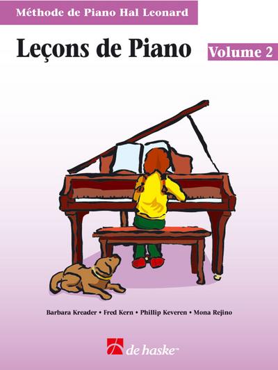 Méthode de piano Hal Leonard vol.2 - Lecons (+CD)pour piano (frz)