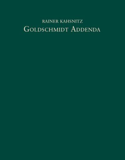 Goldschmidt Addenda