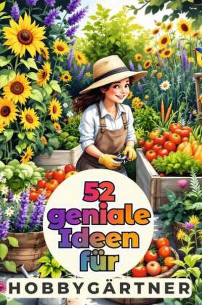 52 geniale Ideen für Hobbygärtner