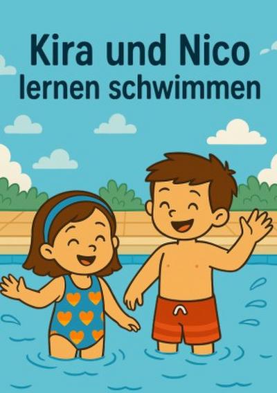 Kira und Nico lernen schwimmen