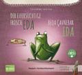 Der eifersüchtige Frosch Eda: Kinderbuch Deutsch-K ...