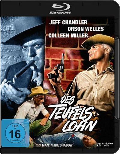Des Teufels Lohn, 1 Blu-ray