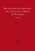 Dictionnaire du personnel de la Cour des Comptes de Napoleon