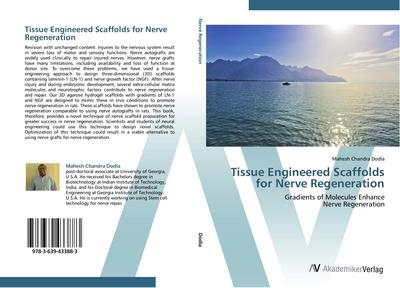 Tissue Engineered Scaffolds for Nerve Regeneration