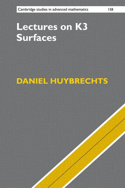 Lectures on K3 Surfaces