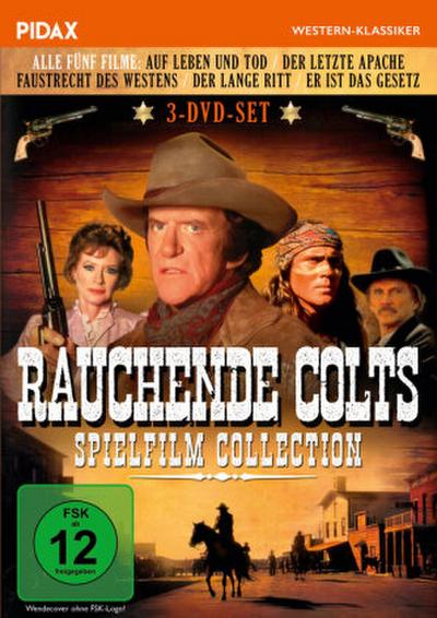 Rauchende Colts - Spielfilm Collection