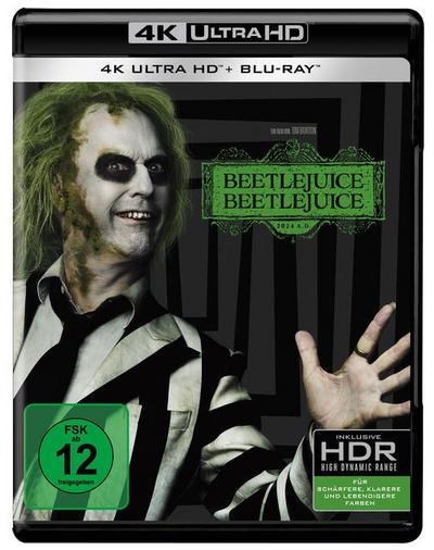 Beetlejuice Beetlejuice - 4K UHD