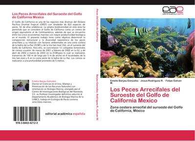 Los Peces Arrecifales del Suroeste del Golfo de California Mexico