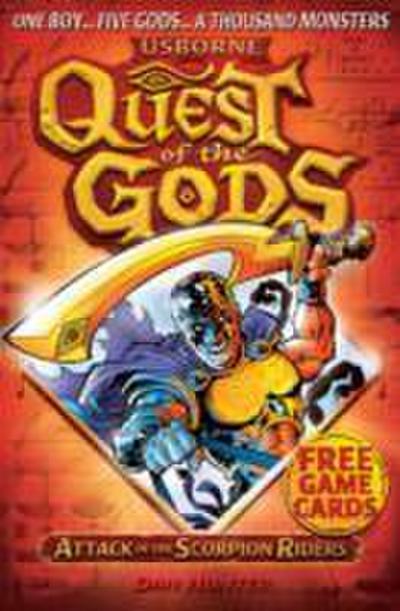 Hunter, D: Quest of the Gods Book 1