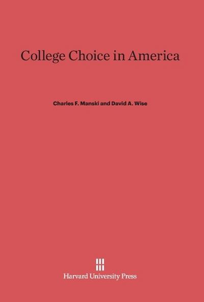 College Choice in America