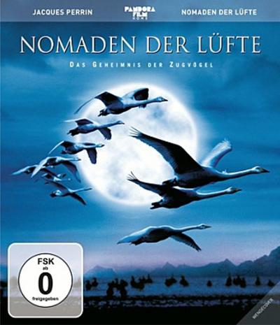 Nomaden der Lüfte - Das Geheimnis der Zugvögel, 1 Blu-ray