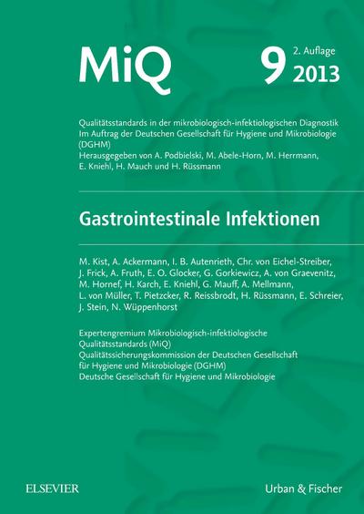 MIQ 09: Gastrointestinale Infektionen