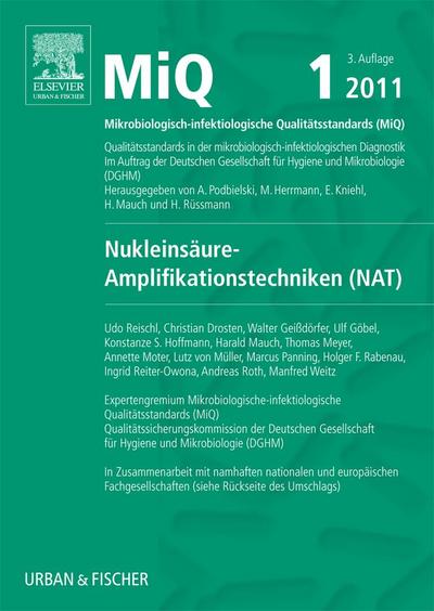 MiQ 01: Nukleinsäure-Amplifikationstechniken