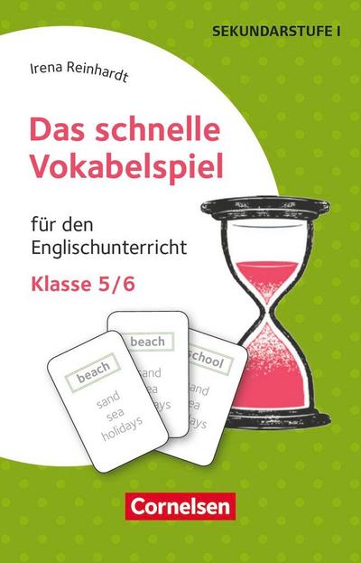 Das schnelle Vokabelspiel - Englisch - Klasse 5/6