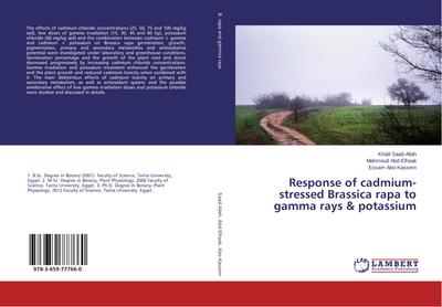 Response of cadmium-stressed Brassica rapa to gamma rays & potassium