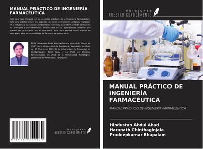 MANUAL PRÁCTICO DE INGENIERÍA FARMACÉUTICA