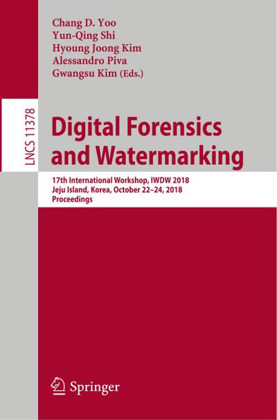 Digital Forensics and Watermarking