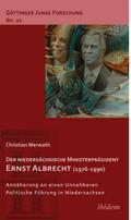 Der niedersächsische Ministerpräsident Ernst Albrecht (1976-1990)