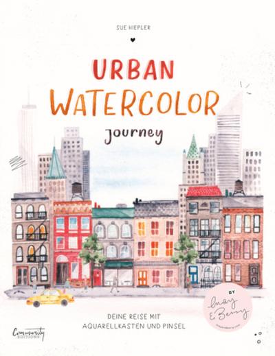 Urban Watercolor Journey