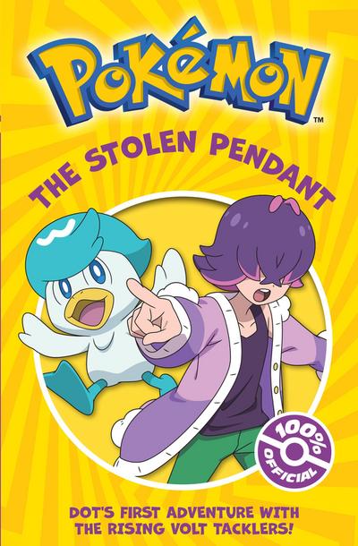 Pokemon: The Stolen Pendant Chapter Book
