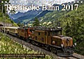 Rhätische Bahn 2017CH-Version (Tischkalender 2017 DIN A5 quer) - Stefan Schulthess