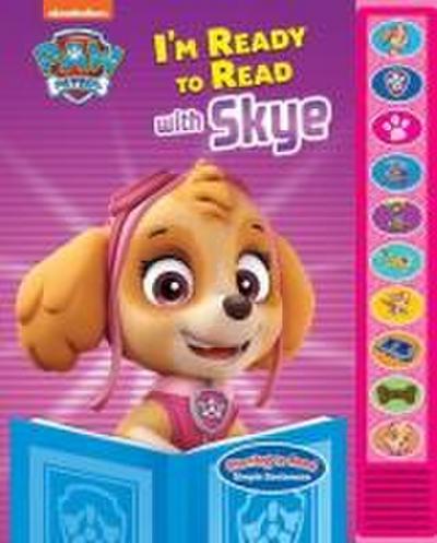 Nickelodeon Paw Patrol: I’m Ready to Read with Skye Sound Book