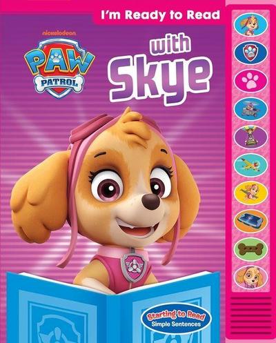 Nickelodeon PAW Patrol: I’m Ready to Read with Skye Sound Book