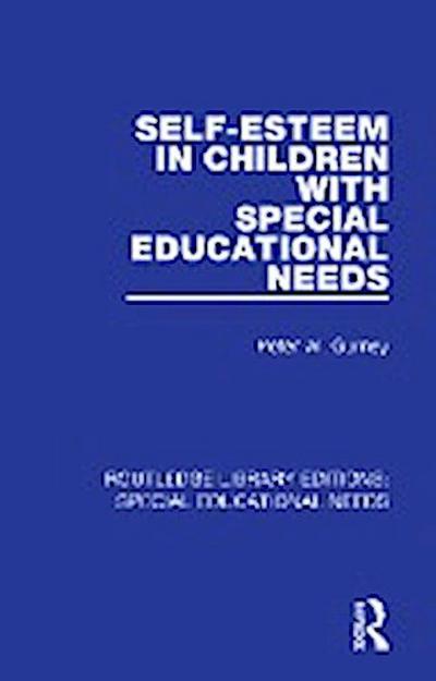 Self-Esteem in Children with Special Educational Needs