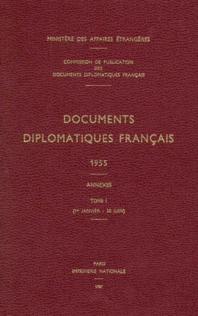 Documents diplomatiques français