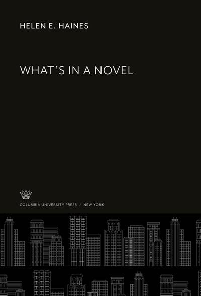 What’S in a Novel