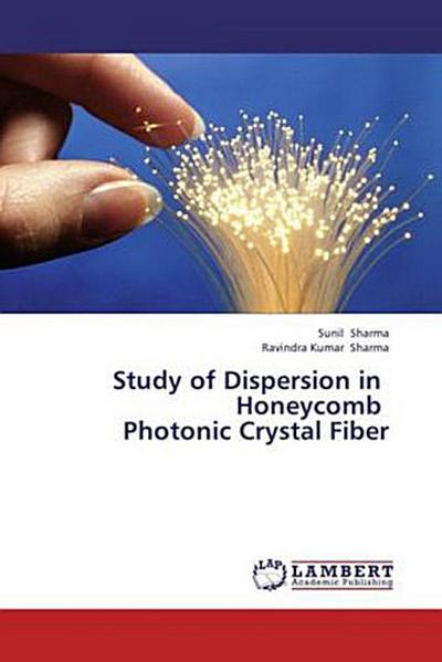 Study of Dispersion in Honeycomb Photonic Crystal Fiber