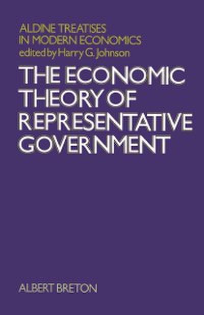 Economic Theory of Representative Government