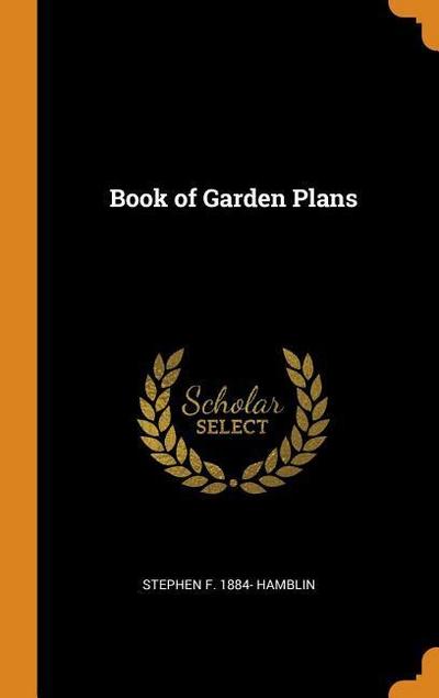 Book of Garden Plans