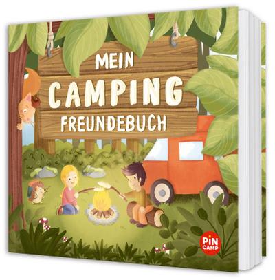 Yes we camp! Mein Camping-Freundebuch