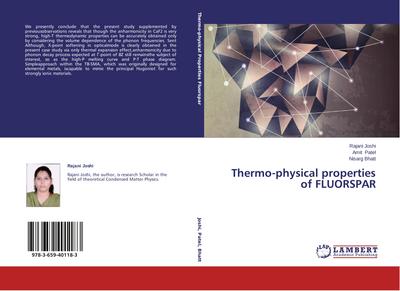 Thermo-physical properties of FLUORSPAR