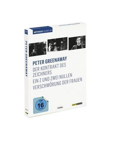 Peter Greenaway - Arthaus Close-Up [3 DVDs]