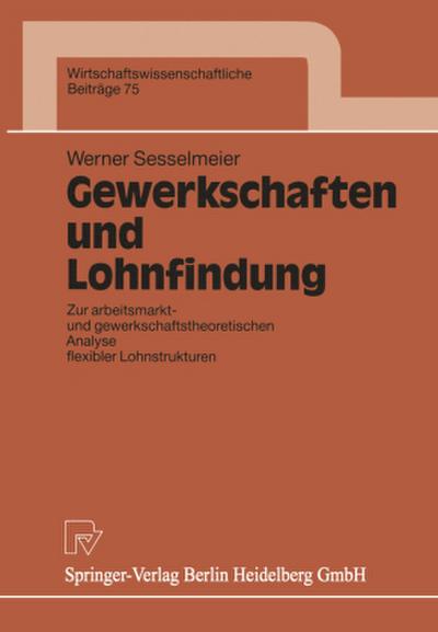 Gewerkschaften und Lohnfindung