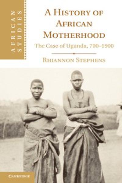 History of African Motherhood