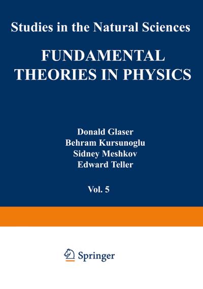 Fundamental Theories in Physics