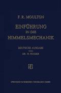 Einführung in die Himmelsmechanik