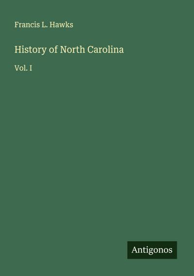 History of North Carolina