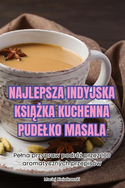 NAJLEPSZA INDYJSKA KSI¿¿KA KUCHENNA PUDE¿KO MASALA