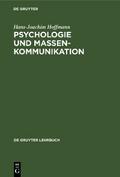 Psychologie und Massenkommunikation